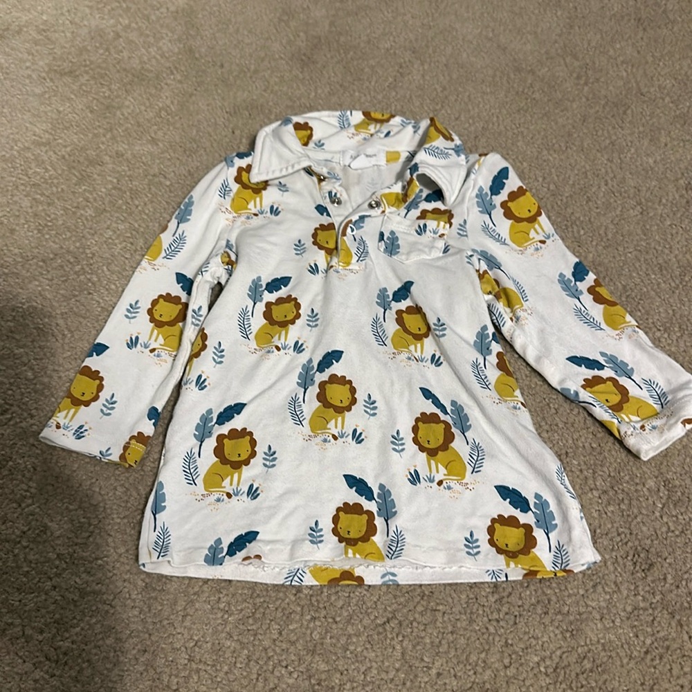Angel dear lion shirt